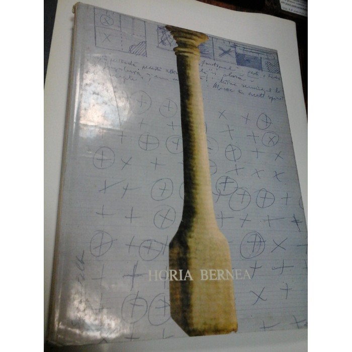 HORIA BERNEA - album - autograf si dedicatie